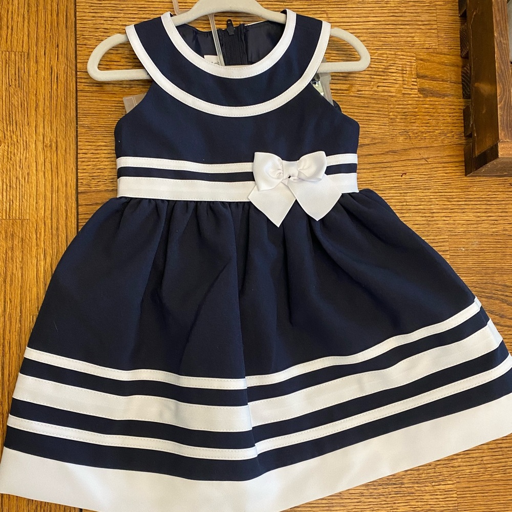 Bonnie Jean Girls Formal/Dressy Dress 18 months